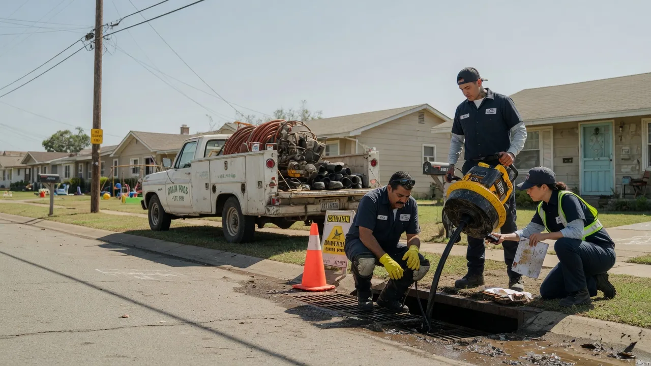 Drain Cleaning in Isaban, WV near me